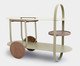 Carrinho de Bar Apolo Taupe, beige | WestwingNow