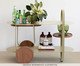 Carrinho de Bar Apolo Taupe, beige | WestwingNow