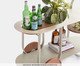 Carrinho de Bar Apolo Taupe, beige | WestwingNow