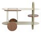 Carrinho de Bar Apolo Taupe, beige | WestwingNow