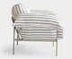 Poltrona Asa Petit Listras Bege, beige | WestwingNow