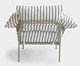 Poltrona Asa Petit Listras Bege, beige | WestwingNow