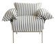 Poltrona Asa Petit Listras Bege, beige | WestwingNow