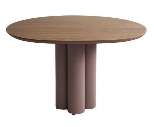 Mesa de Jantar Maxi Pequena Rubi, red | WestwingNow