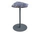 Mesa Lateral Flutuante Pedra Sodalita Azul - Aço, blue | WestwingNow