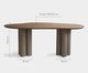 Mesa de Jantar Maxi Média Marrom, brown | WestwingNow
