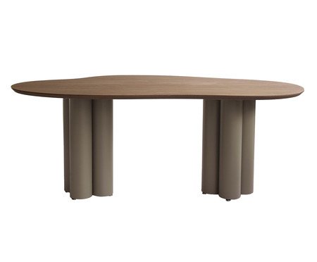 Mesa de Jantar Maxi Média Marrom | Westwing