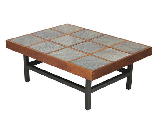 Mesa de Centro Madero Médio Verde e Preto, black | WestwingNow