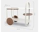 Carrinho de Bar Apolo Porcelana, white | WestwingNow