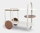 Carrinho de Bar Apolo Porcelana, white | WestwingNow