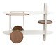 Carrinho de Bar Apolo Porcelana, white | WestwingNow