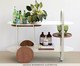 Carrinho de Bar Apolo Porcelana, white | WestwingNow