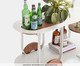Carrinho de Bar Apolo Porcelana, white | WestwingNow