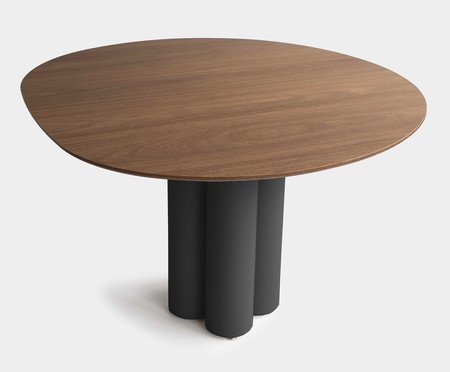 Mesa de Jantar Maxi Pequena Preto | Westwing