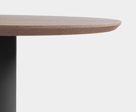Mesa de Jantar Maxi Pequena Preto | Westwing