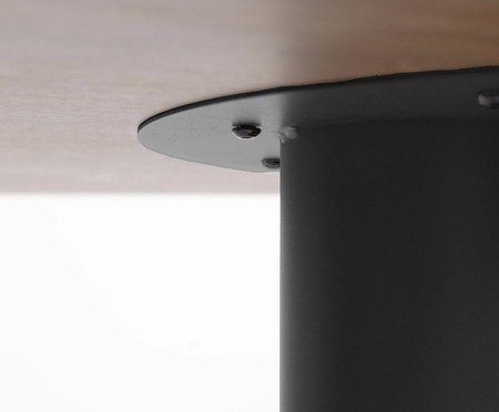 Mesa de Jantar Maxi Pequena Preto | Westwing