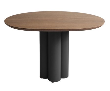 Mesa de Jantar Maxi Pequena Preto | Westwing