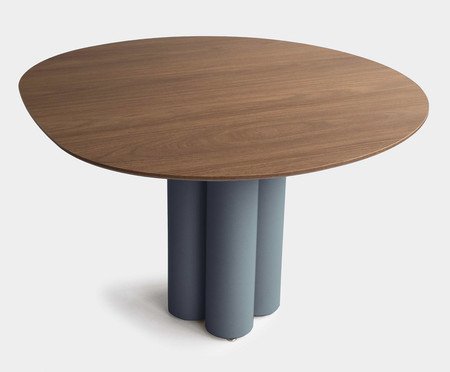 Mesa de Jantar Maxi Pequena Azul | Westwing