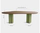 Mesa de Jantar Maxi Grande Verde, green | WestwingNow