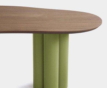 Mesa de Jantar Maxi Grande Verde | Westwing