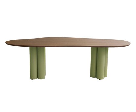 Mesa de Jantar Maxi Grande Verde | Westwing