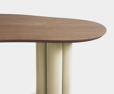 Mesa de Jantar Maxi Grande Taupe | Westwing