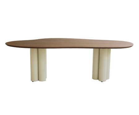 Mesa de Jantar Maxi Grande Taupe | Westwing