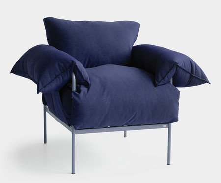 Poltrona Asa Petit Azul | Westwing