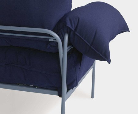 Poltrona Asa Petit Azul | Westwing