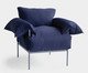 Poltrona Asa Petit Azul, blue | WestwingNow