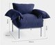Poltrona Asa Petit Azul, blue | WestwingNow