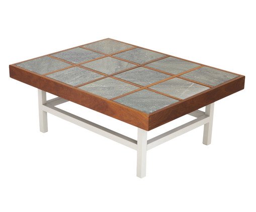 Mesa de Centro Madero Médio Verde e Porcelana, green | WestwingNow