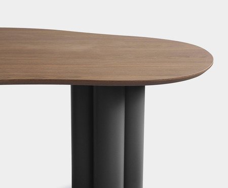 Mesa de Jantar Maxi Grande Preto | Westwing