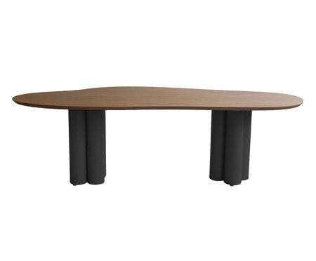Mesa de Jantar Maxi Grande Preto | Westwing