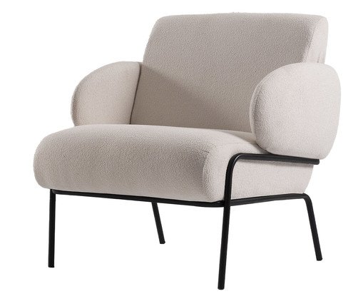Poltrona Bosco Bege, beige | WestwingNow