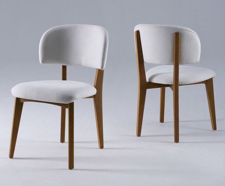 Cadeira Tulipa Bege | Westwing