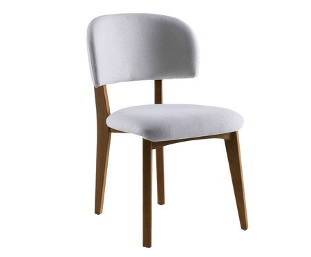 Cadeira Tulipa Bege | Westwing