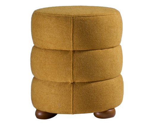 Puff Cherry Mostarda, yellow | WestwingNow