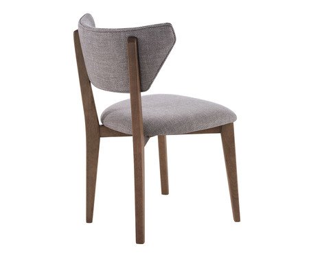 Cadeira Flora Cinza | Westwing