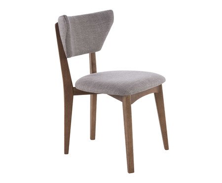 Cadeira Flora Cinza | Westwing