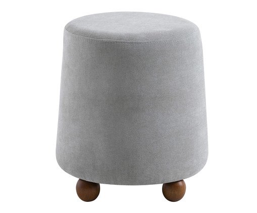 Puff Dengo Cinza, grey | WestwingNow