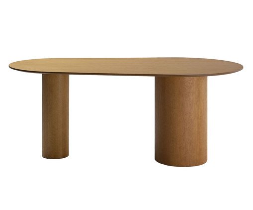 Mesa Pinhão Mel, yellow | WestwingNow