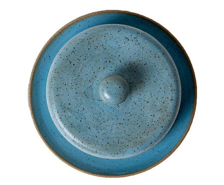 Queijeira em Cerâmica Morgan - Azul | WestwingNow