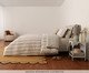 Duvet Listras Bold Cinza 200 Fios, grey | WestwingNow