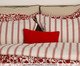 Duvet Listras Capri Vermelho 200 Fios, red | WestwingNow