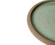 Jogo de Pratos Rasos em Cerâmica James - Verde, Verde | WestwingNow