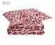 Jogo de Cobre-Leito Floral Artsy Vermelho 200 Fios, red | WestwingNow