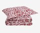Jogo de Cobre-Leito Floral Artsy Vermelho 200 Fios, red | WestwingNow