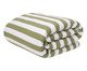 Duvet Listras Bold Verde Oliveira 200 Fios, green | WestwingNow