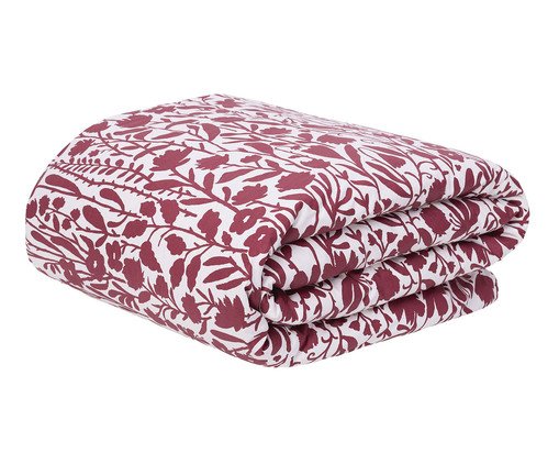 Duvet Floral Artsy Vermelho 200 Fios, red | WestwingNow